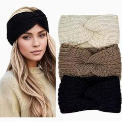 Brand new Khaki Warm Headband one size Free post