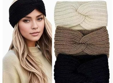 Brand new Khaki Warm Headband one size Free post