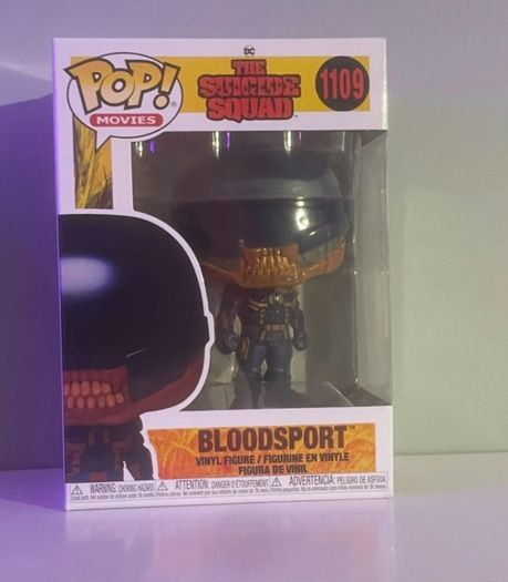 DC Suicide Squad Bloodsport Funko Pop