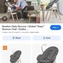 Stokke Steps High Chair and New Born Seat Image 5