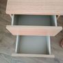 bedside locker and lamp perfect condition Image 2
