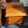 Antique Australian Chamber Pot Cabinet - Tasmanian Oak Image 2