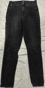 Gap skinny denim jeans