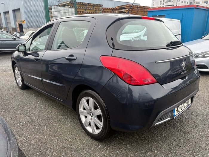 2012 Peugeot 308 1.6L Diesel 06/2027