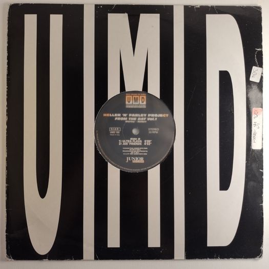 Heller N Farley - Ultra Flava! - UMD Records - ORIGINAL First PRESSING!! Mid 90s House CLASSIC!