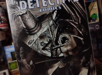 Detective Comics ! Issue #836 ! Batman ! Absolute Terror ! Scarecrow Appearance ! 2007 ! by DC Comics !