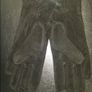 BNWT Real leather/suede black ladies gloves size S Postage included Image 2