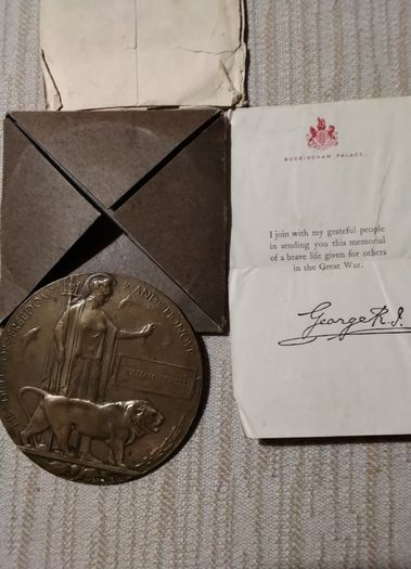 Ww1  Memorial Plaque