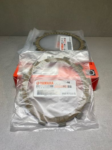 Yamaha Genuine OEM Clutch Friction Plate Kit (PN: 1C6-W001M-00) - Brand New