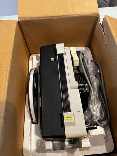 8mm Projector.