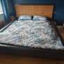 King Size Bed Frame - Waterbed Image 5