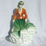 NICOLE (Royal Doulton Collector's Club HN 4112) - a finely produced figurine (1999). 8" (204mm) height. Image 9