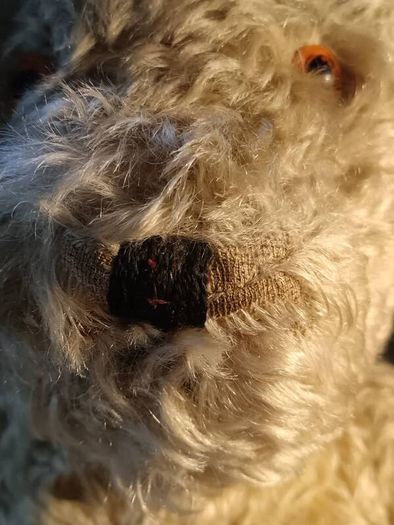 25" 1930's Fully Articulated Mohair Teddy Bear
