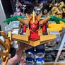 Power Rangers Lost Galaxy Gingaman DX GingaiOh Megazord Galactabeast BANDAI Image 6