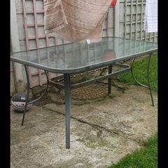 garden table