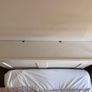 IKEA BRIMNES Headboard with Storage Compartment (White - Double/King) Image 2