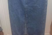 ladies denim skirt