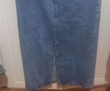 ladies denim skirt