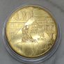France 0.25 Euro Copper Alloy Uncirculated Coin 2021 - The Coronation of Napolean I - Louvre Image 2