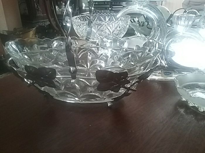 Collection of Vintage Glassware