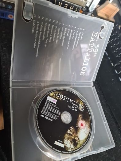 39th Battalion DVD