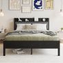 King Size Bed Frame with Storage,5ft Image 10