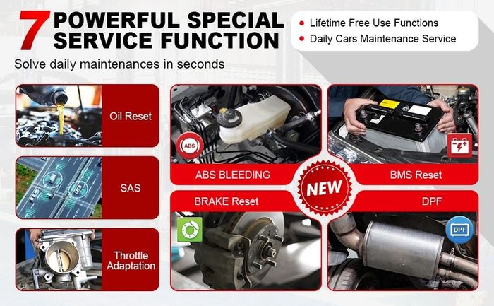 Launch CRP 123X v3.0 Diagnostic Tool