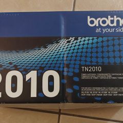 Genuine Brother TN 2010 Black Toner Cartridge Brand New Sealed Box