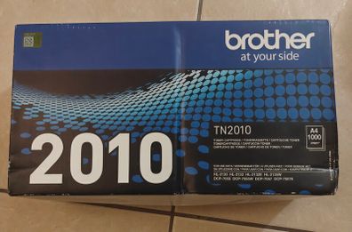 Genuine Brother TN 2010 Black Toner Cartridge Brand New Sealed Box