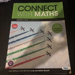Connect With Maths Higher Level Junior Cycle Book