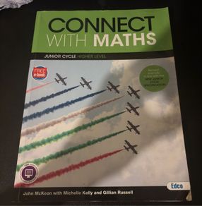 Connect With Maths Higher Level Junior Cycle Book