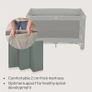 Lionelo ELLEN 3-in-1 Travel Cot with 2 Height Levels Image 7