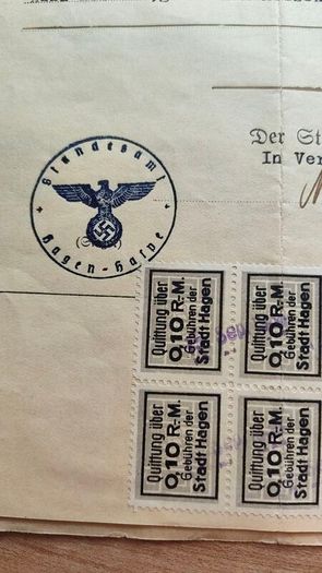 German WW2 Documents
