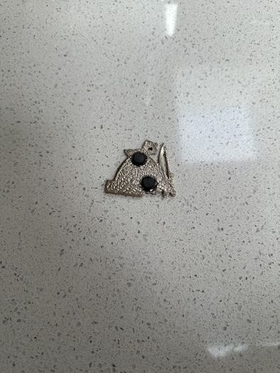 Authentic Salvador Pin and Keychain