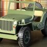 US Army Jeep Willys MB 3D Printed (Free Postage) Image 4