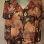 BNWT Next Cape Long Sleeve Blouse size UK18/20 EU46/46 Postage included Image 2
