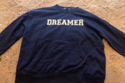 Navy jumper