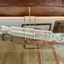 Vintage Closed Hollow Glass Pastry Rolling Pin 1920s to 1950s Image 6