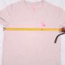 Begley & Bowie Beige Pink Graphic Slogan All You Need Is Colour Rainbow Leopard T Shirt Top Size XS Image 7