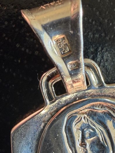 silver pendant