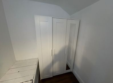 IKEA Brimnes Wardrobe Closet Storage