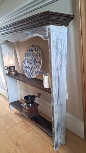 country kitchen wall dresser