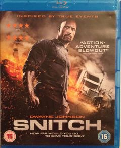 Snitch [2013] Dwayne Johnson [Blu-ray Movie]