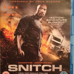 Snitch [2013] Dwayne Johnson [Blu-ray Movie]