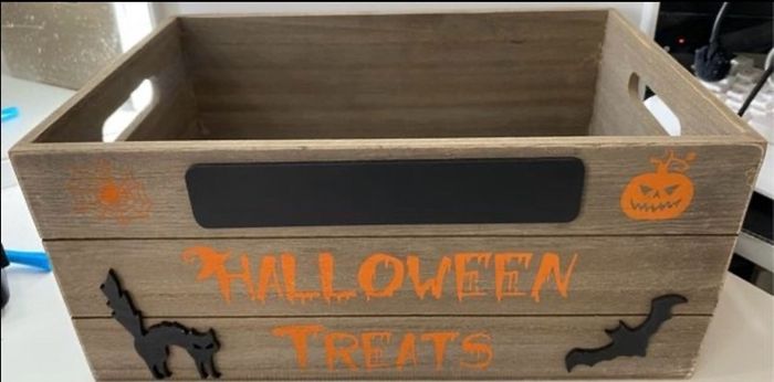 Halloween Treat Box