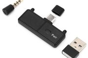 Bluetooth 5.0 Audio Transmitter Adapter for Nintendo Switch PS4 TV PC USB Type-C Wireless Transmitter