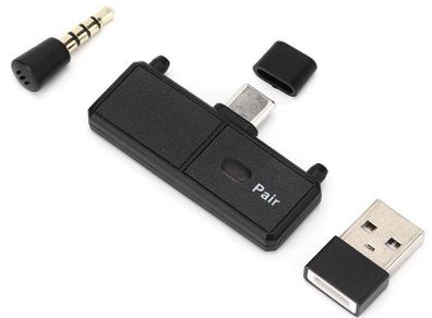Bluetooth 5.0 Audio Transmitter Adapter for Nintendo Switch PS4 TV PC USB Type-C Wireless Transmitter