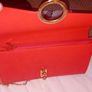 Koko Orange Clutch Bag Image 4