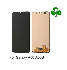 For Samsung Galaxy A50 A50S A505 LCD Display Touch Screen Digitizer Black New