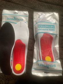 Orthotic insoles